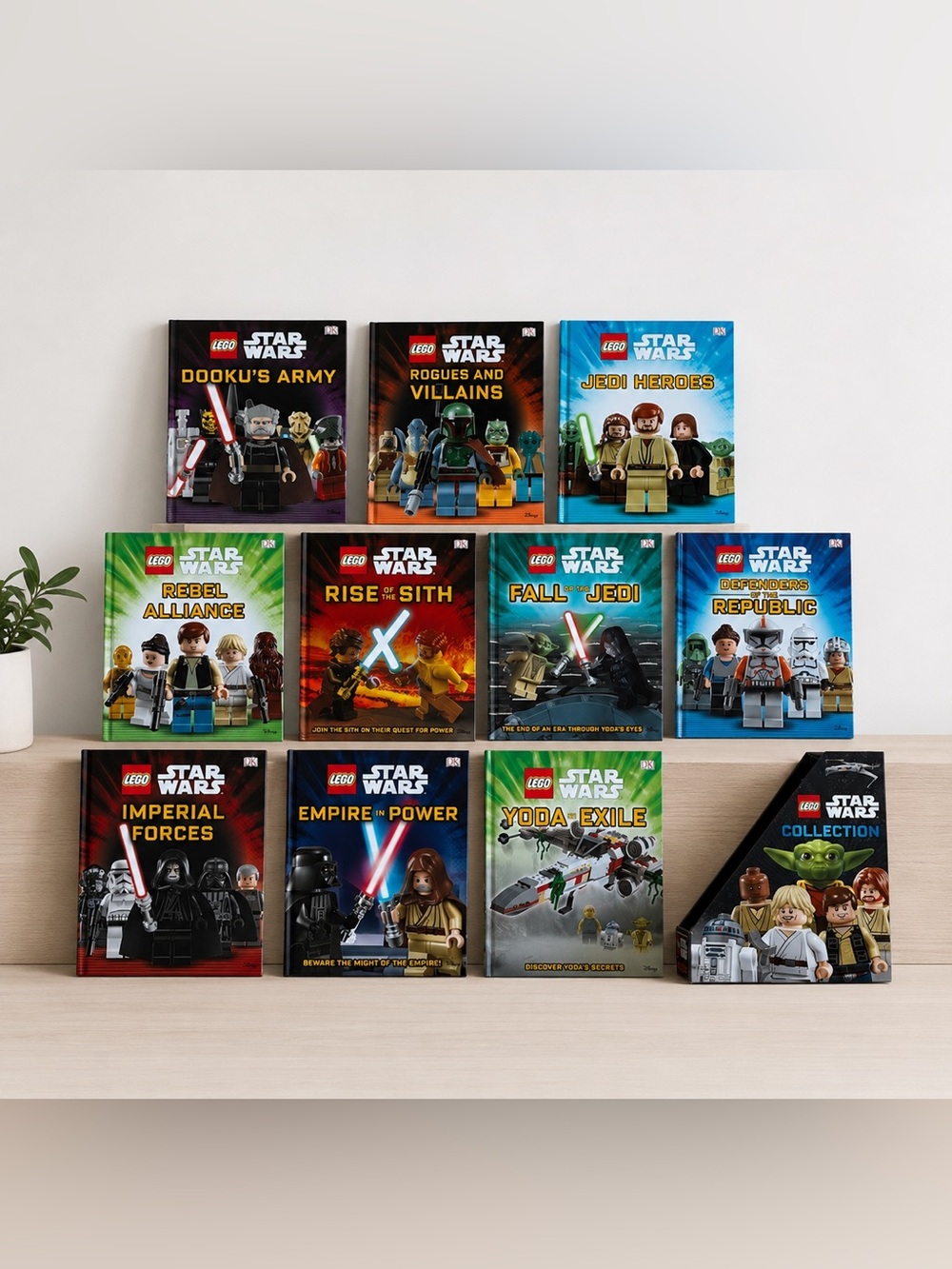 LEGO Star Wars 10 Books Collection Set